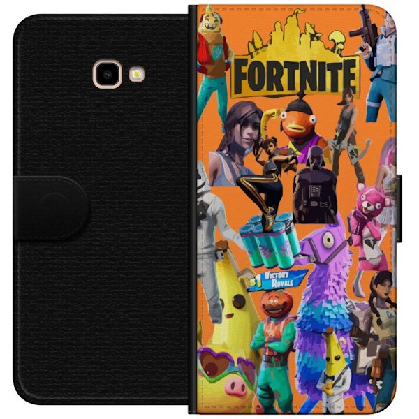 Samsung Galaxy J4+ Lompakkokotelo Fortnite