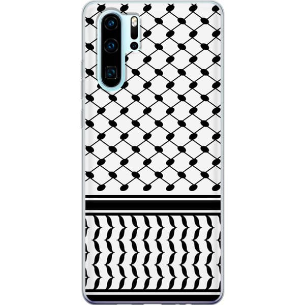 Kompatibelt Mobildeksel til Huawei P30 Pro Keffiyeh mønster