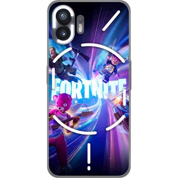 Nothing Phone (2) Gjennomsiktig deksel Fortnite