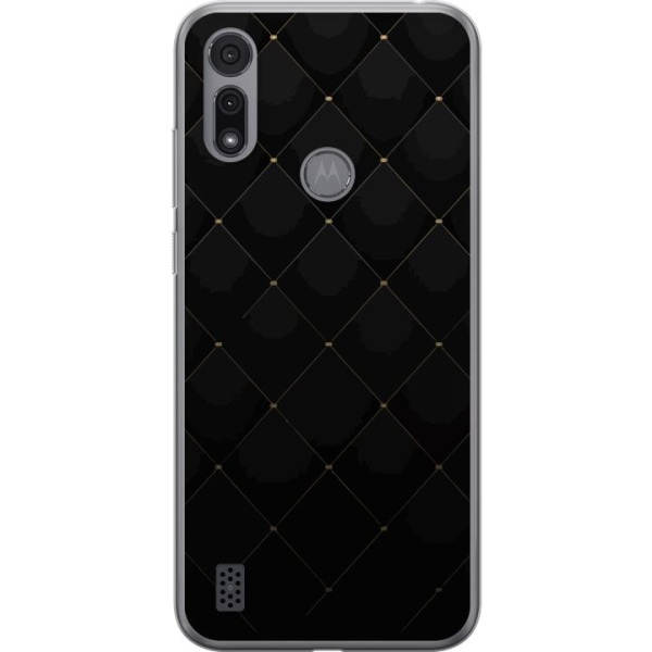 Motorola Moto E6i Gennemsigtig cover Unikt Mønster