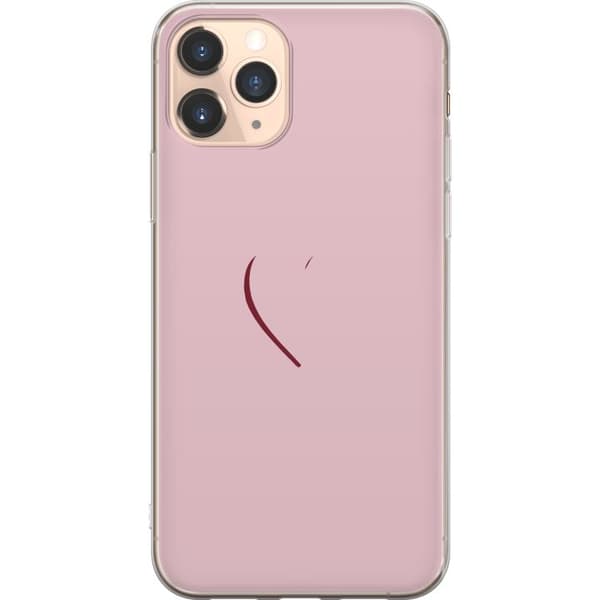 Kompatibelt Mobilskal till Apple iPhone 11 Pro SoftPinkLove