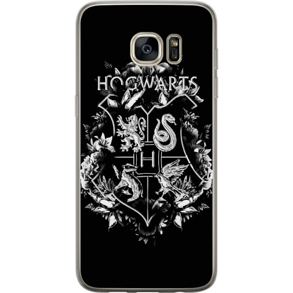 Samsung Galaxy S7 edge Gennemsigtig cover Hogwarts Legacy