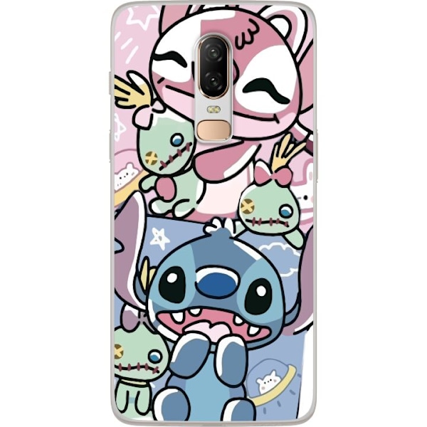 OnePlus 6 Läpinäkyvä kuori Ommel