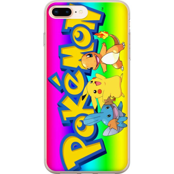 Apple iPhone 8 Plus Kuori / Matkapuhelimen kuori - Pokémon