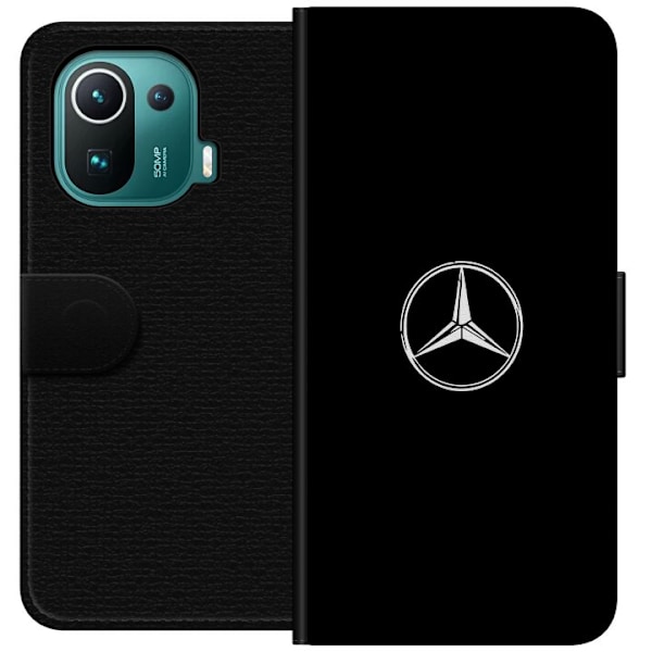 Xiaomi Mi 11 Pro Lompakkokotelo Mercedes-Benz