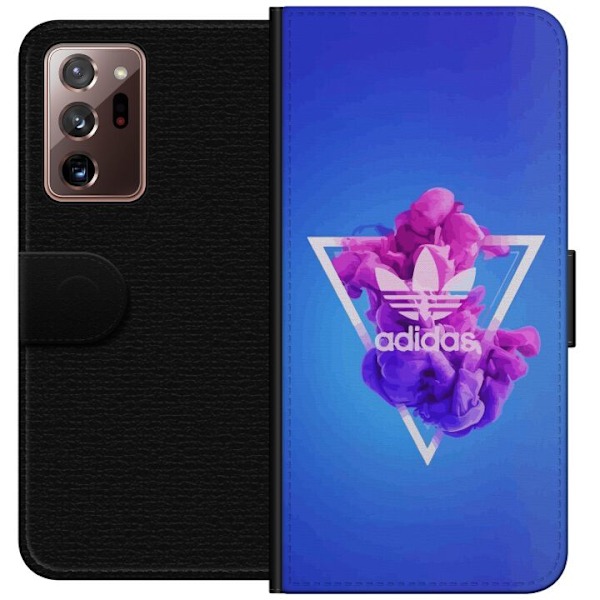 Samsung Galaxy Note20 Ultra Tegnebogsetui Adidas-inspireret bl