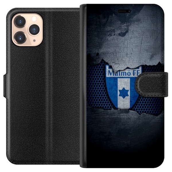 Apple iPhone 11 Pro Plånboksfodral Malmö FF Svenska Mästare