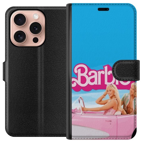 Apple iPhone 16 Pro Lompakkokotelo Barbie (2023)