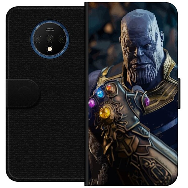 OnePlus 7T Lompakkokotelo Thanos Marvel