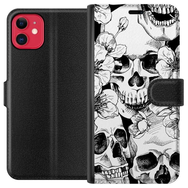 Kompatibel Tegnebogsetui til Apple iPhone 11 skal