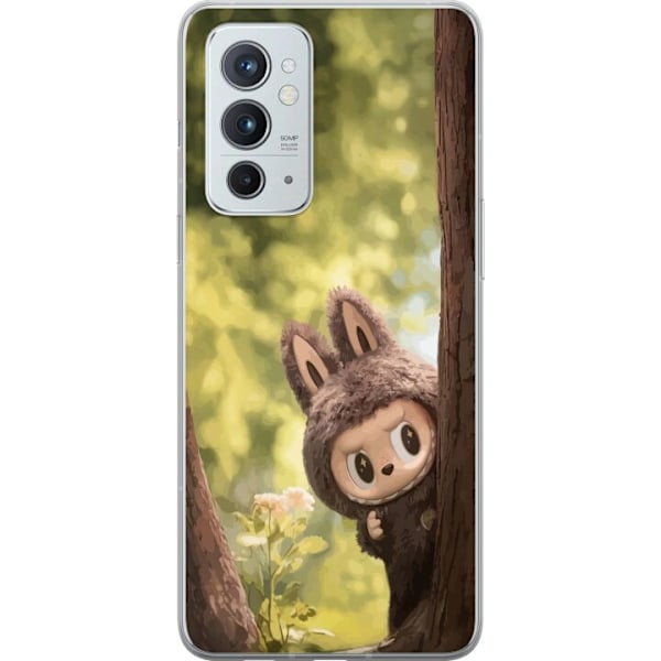 OnePlus 9RT 5G Läpinäkyvä kuori Labubu Graffiti Vibes – K