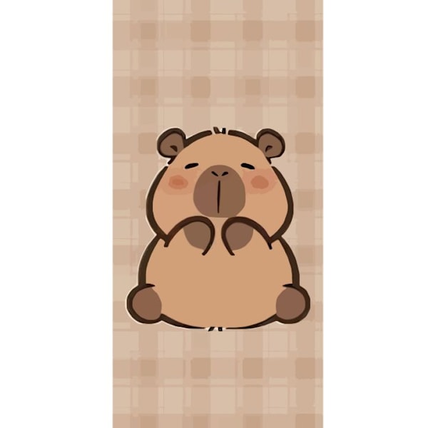 Apple iPhone 13 Pro Tegnebogsetui Mobilskal kawaii capybara flera figurer japansk stil