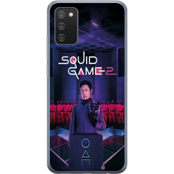 Kompatibel Mobilcover til Samsung Galaxy A02s Blækspruttespil 2 - Lederen