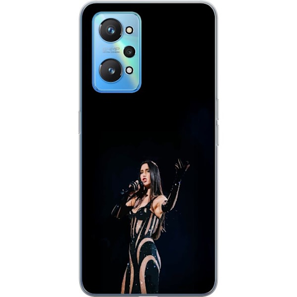 Realme GT Neo2 Läpinäkyvä kuori Dua Lipa – Pop Star Aesth