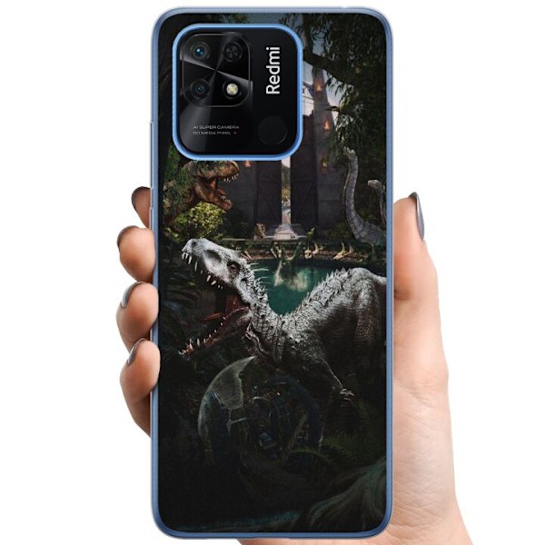 Xiaomi Redmi 10C TPU Mobilcover Jurassic World Dominion