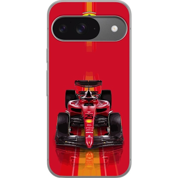 Google Pixel 9 Pro Läpinäkyvä kuori Formula 1