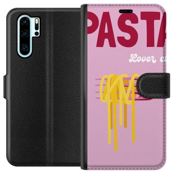 Kompatibelt Lommeboketui til Huawei P30 Pro Pasta Klubb