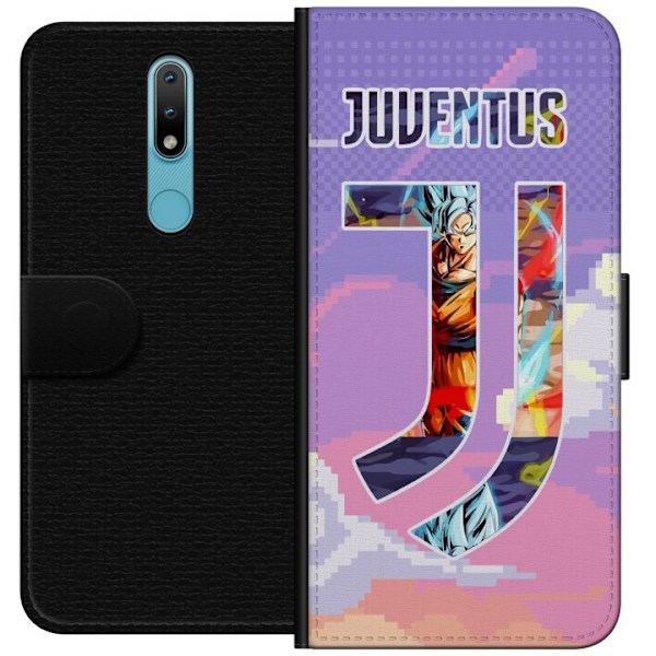 Nokia 2.4 Tegnebogsetui Juventus