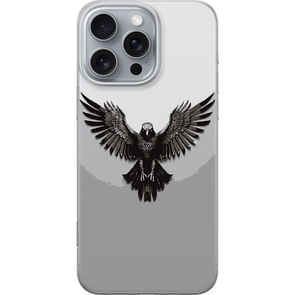 Apple iPhone 16 Pro Max Läpinäkyvä kuori Kotka