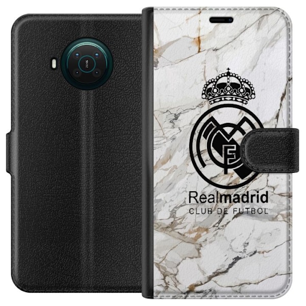 Nokia X10 Lompakkokotelo Real Madrid