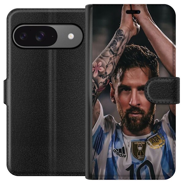 Google Pixel 9 Pro Lommeboketui Messi