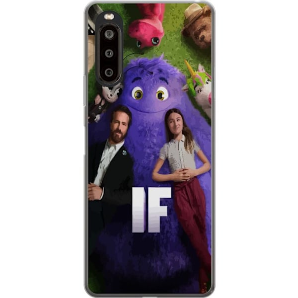 Sony Xperia 10 II Läpinäkyvä kuori IF: Låtsaskompisar