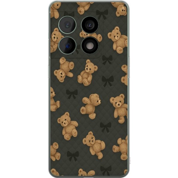 OnePlus 10 Pro Genomskinligt Skal Teddy Hugs
