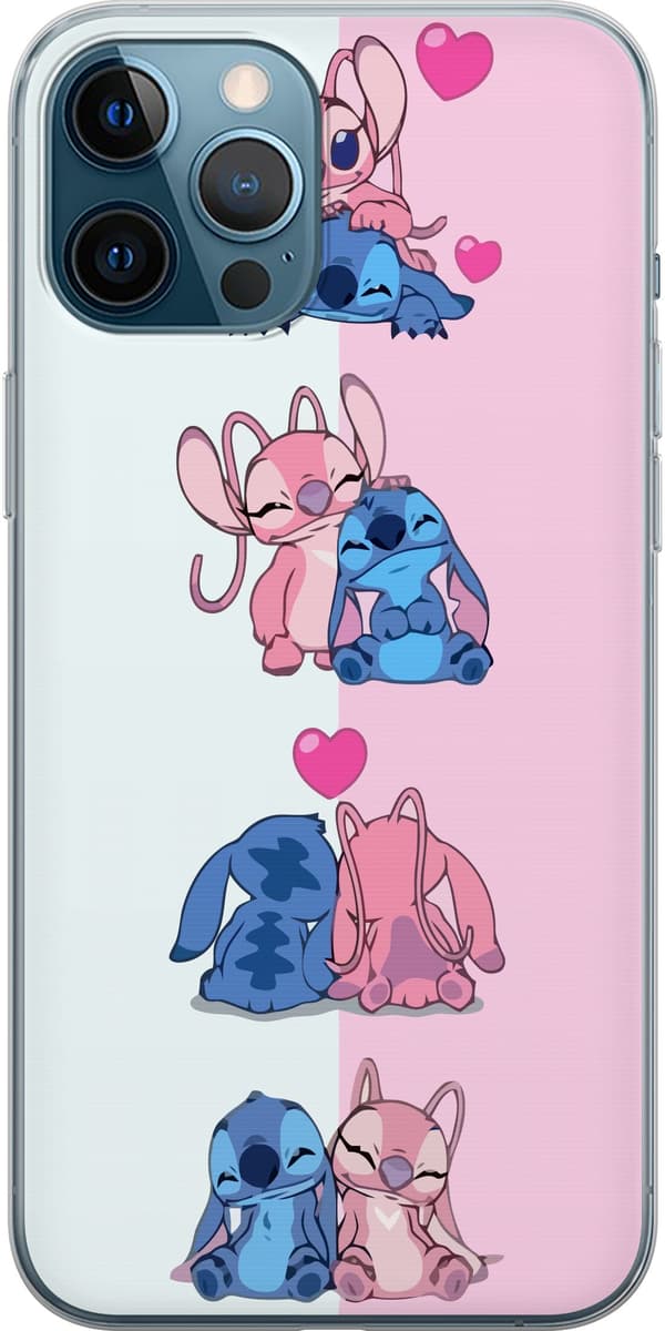 Kompatibel Mobilcover til Apple iPhone 12 Pro Max Lilo & Stitch