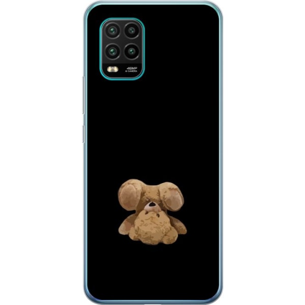 Xiaomi Mi 10 Lite 5G Gennemsigtig cover Op og ned bjørn