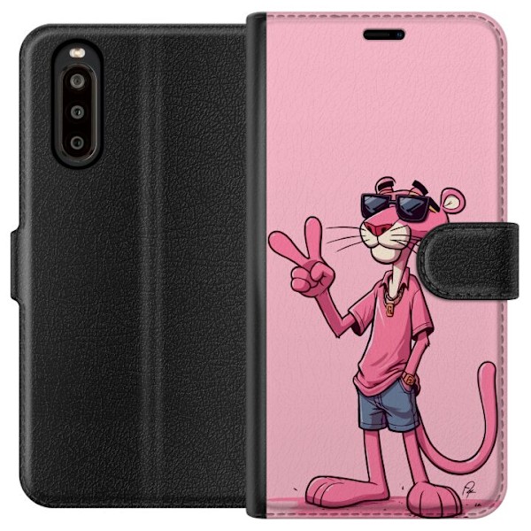 Sony Xperia 10 II Plånboksfodral Pink Panter Peace