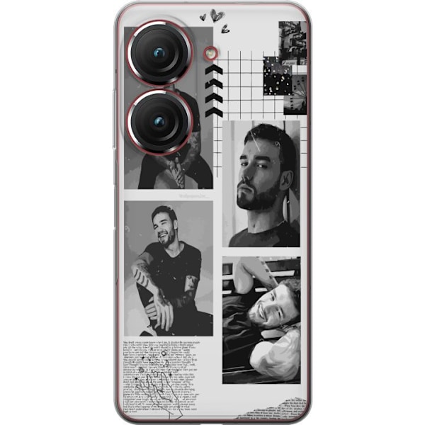 Asus Zenfone 9 Gennemsigtig cover Liam Payne