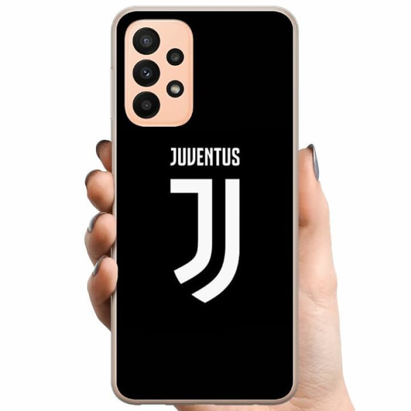 Samsung Galaxy A23 5G TPU Mobilskal Juventus