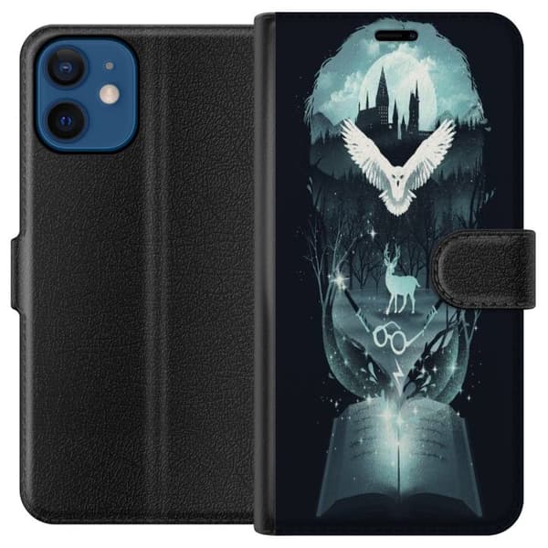 Kompatibel Tegnebogsetui til Apple iPhone 12 Harry Potter