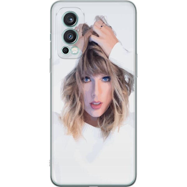 OnePlus Nord 2 5G Gennemsigtig cover Taylor Swift