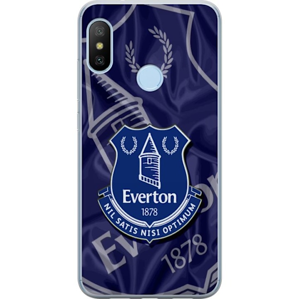 Xiaomi Mi A2 Lite Läpinäkyvä kuori Everton