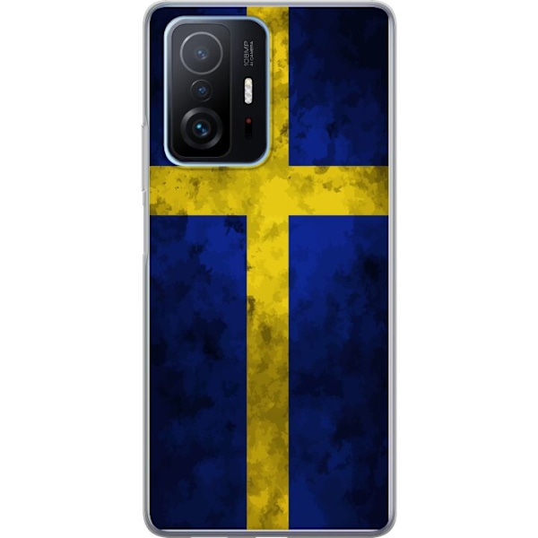 Xiaomi 11T Pro Gjennomsiktig deksel Sverige