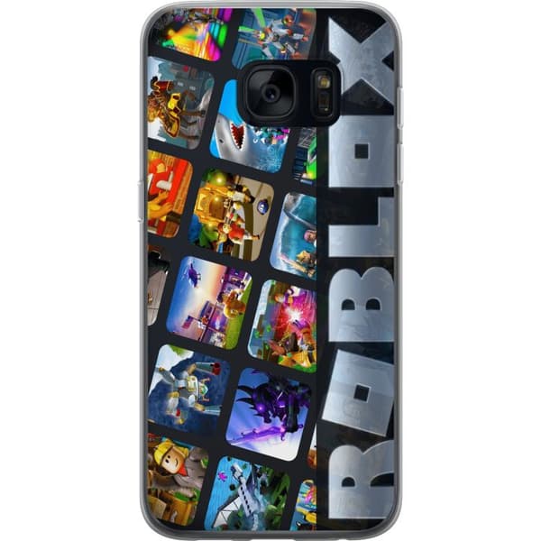 Kompatibelt Mobildeksel til Samsung Galaxy S7 Roblox