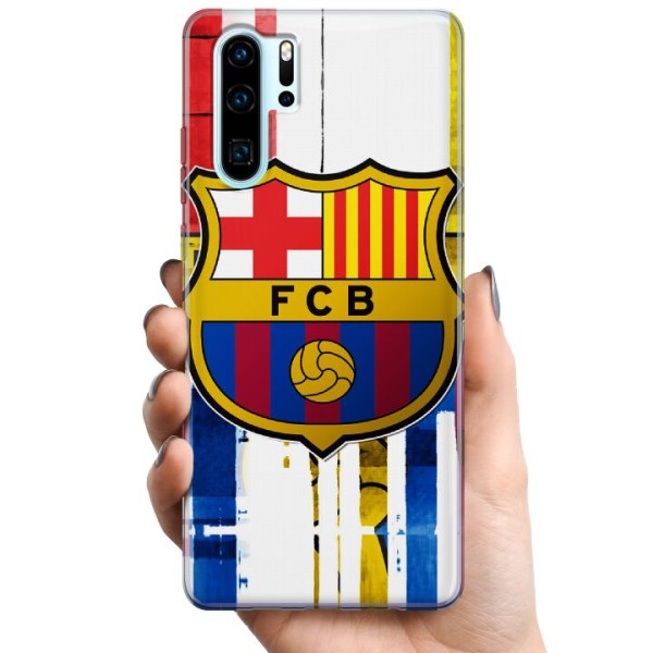 Huawei P30 Pro TPU Mobilcover FC Barcelona