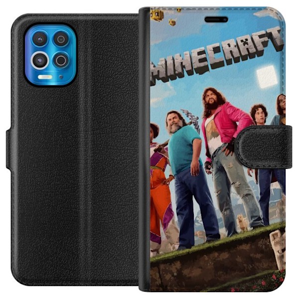 Motorola Edge S Lompakkokotelo A Minecraft Movie