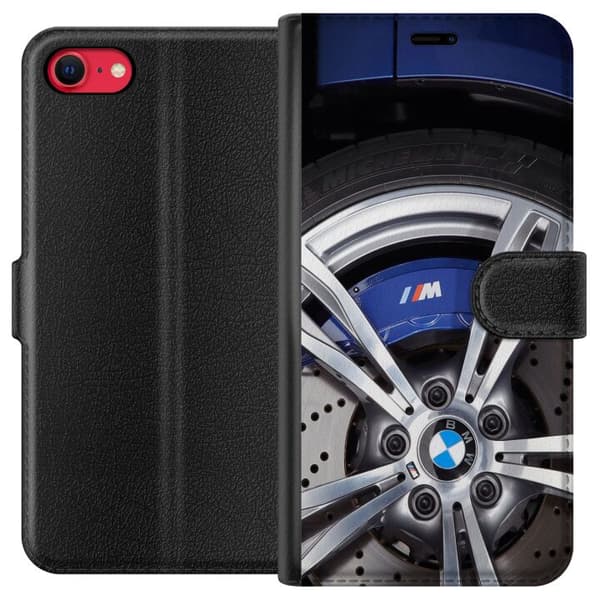 Kompatibel Tegnebogsetui til Apple iPhone SE (2022) BMW M series