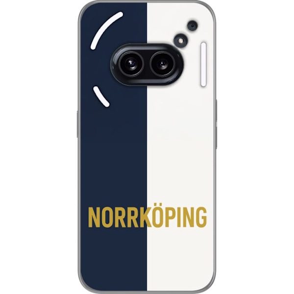 Nothing Phone (2a) Läpinäkyvä kuori Norrköping – jalkapallo