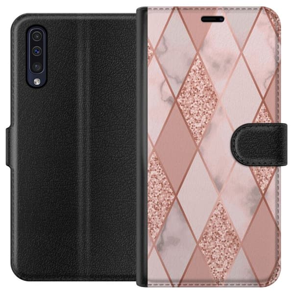Kompatibelt Plånboksfodral till Samsung Galaxy A50 Slightly Sophisticated
