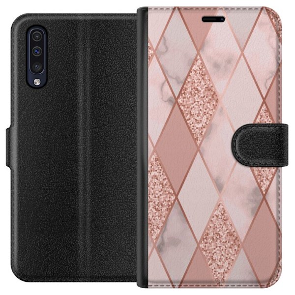 Samsung Galaxy A50 Tegnebogsetui Let Forsøgt