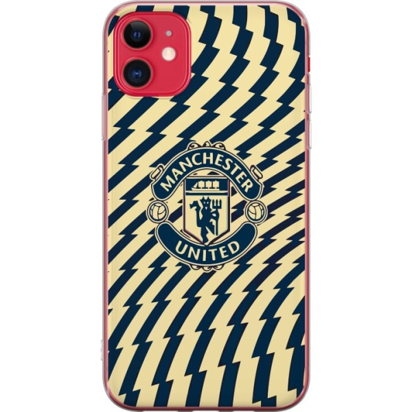 Apple iPhone 11 Läpinäkyvä kuori Manchester United F.C.