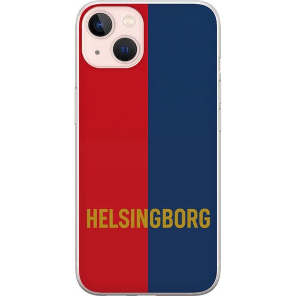 Kompatibel Mobilcover til Apple iPhone 13 Helsingborg – fodbold