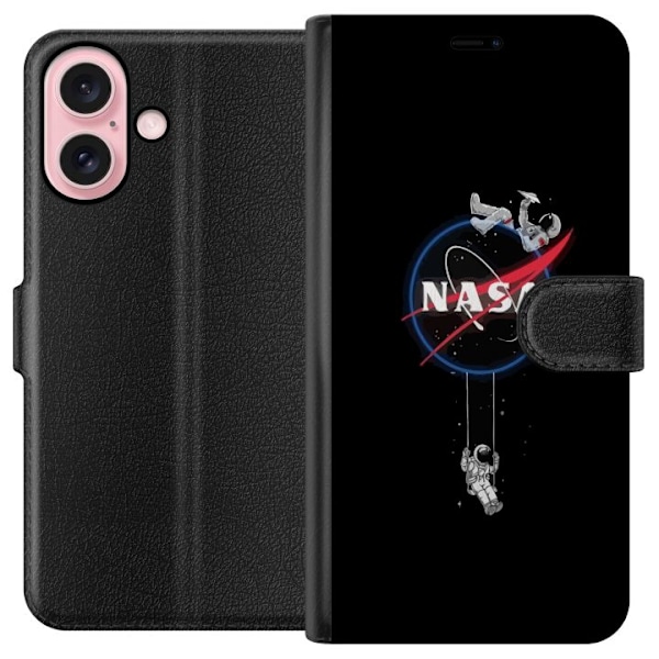 Apple iPhone 16 Lompakkokotelo NASA astronautit