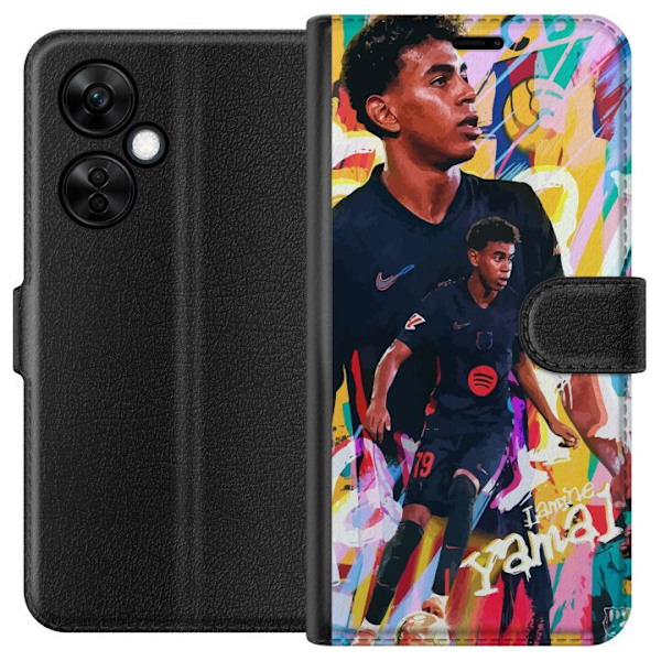 OnePlus Nord CE3 Lompakkokotelo Lamine Yamal