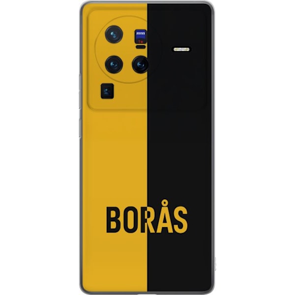 vivo X80 Pro Läpinäkyvä kuori Borås - jalkapallo