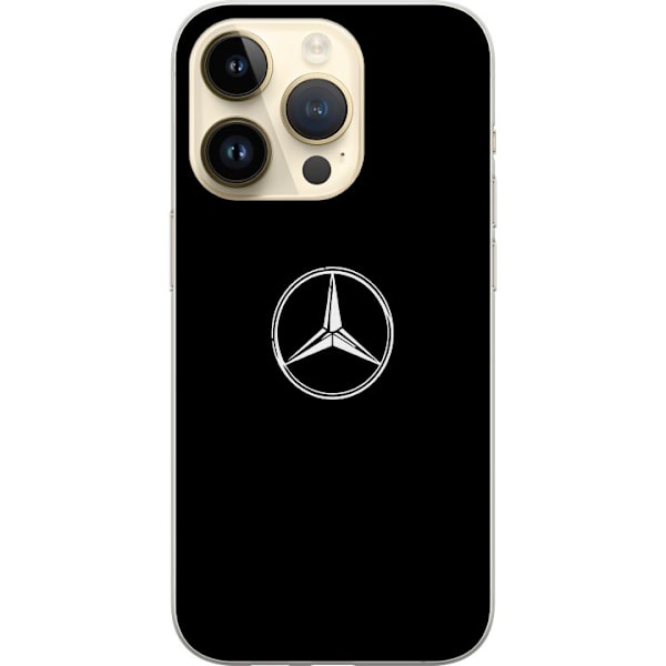 Apple iPhone 14 Pro Gennemsigtig cover Mercedes-Benz