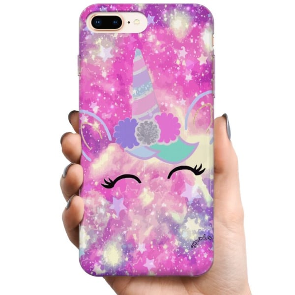 Apple iPhone 8 Plus TPU Mobilcover Enicorn